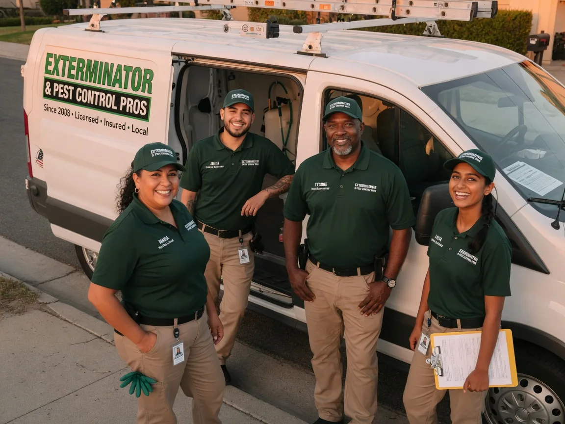 Emergency Pest Control company in Glenford, OH