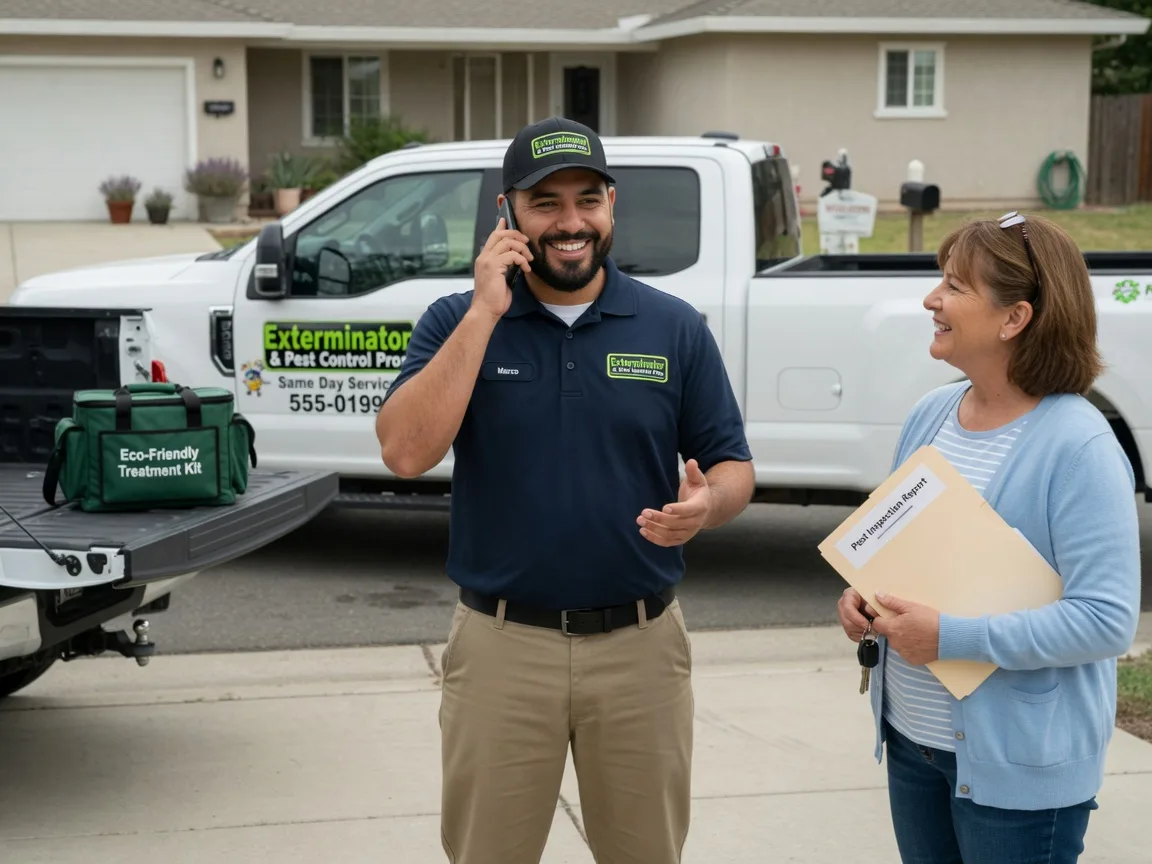 Emergency Pest Control Glenford, OH FAQs